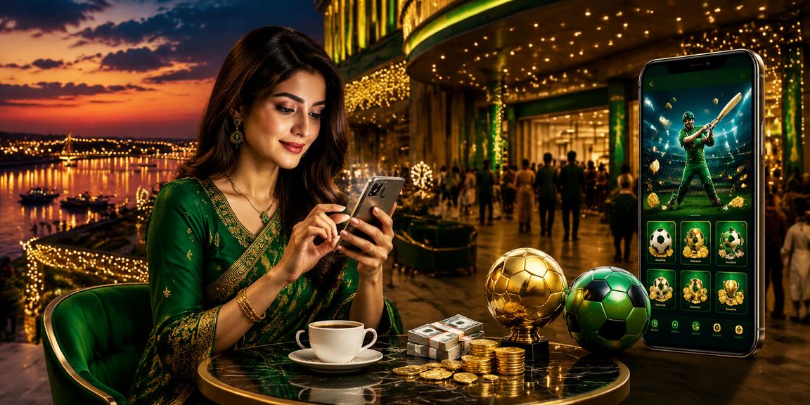 কক্সবাজার সমুদ্র সৈকতে একজন পর্যটক মোবাইলে ক্যাসিনো অ্যাপ ব্যবহার করছেন