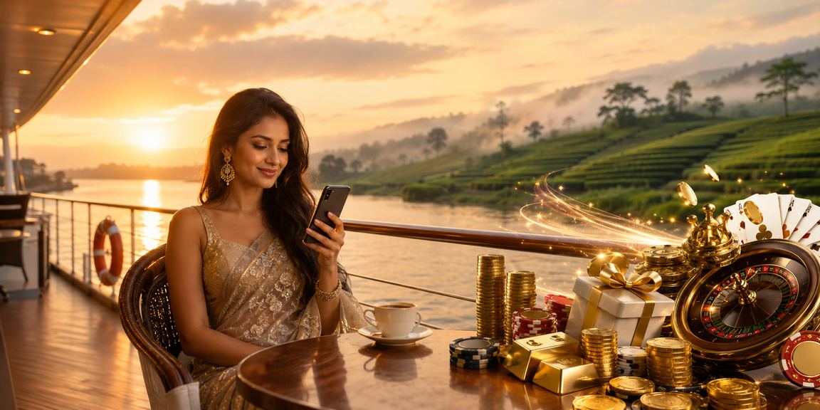 খুলনায় mp2 ক্যাসিনো অ্যাপ এবং চা বাগান পরিবেশ