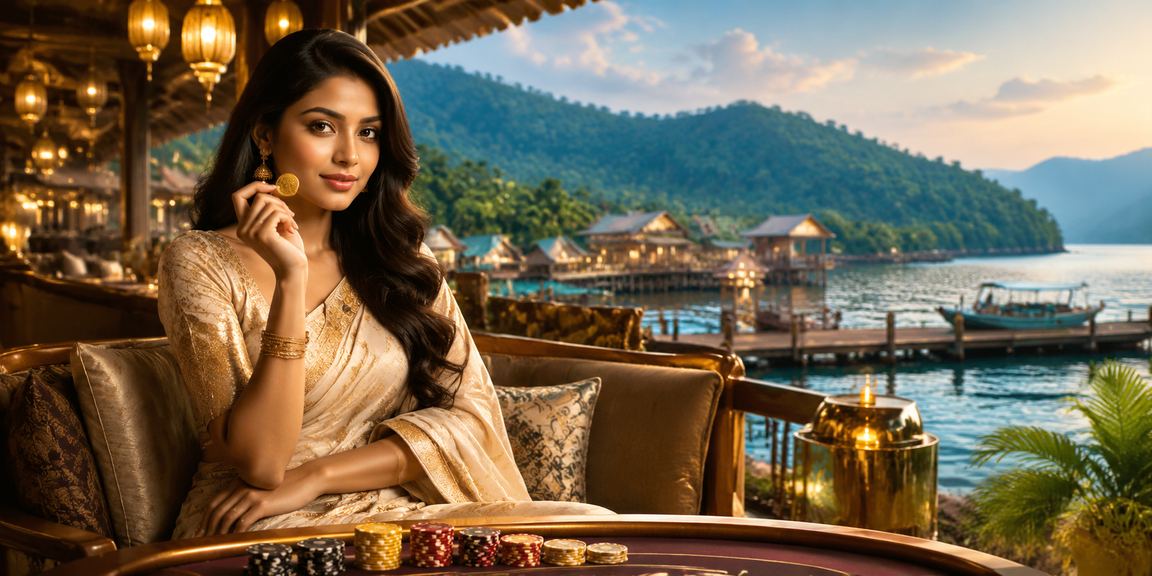 রাঙামাটিতে একজন তরুণ খেলোয়াড় পোকার গেমে মনোযোগ দিয়ে মোবাইলে খেলছেন